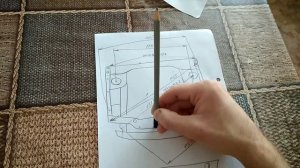 Кузовные размеры. Дастер. Моторный отсек