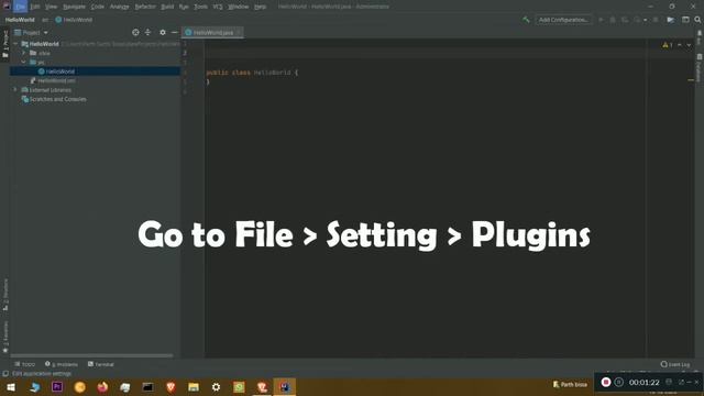 How To Set-Up IntelliJ For Running Applet Programs смотреть онлайн