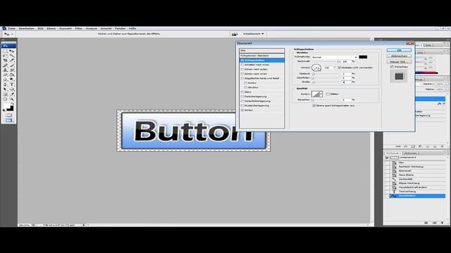 Photoshop + Paint.Net Tutorial - Button erstellen - ( Deutsch | HD ) смотреть онлайн