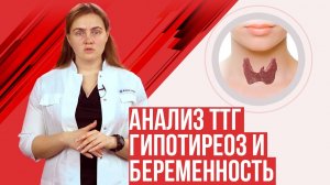 Гормон ТТГ при беременности и гипотиреоз. Щитовидная железа. Профилактика йододифицита у беременных