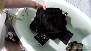 Моем внешний фильтр AQUAEL через ПОЛ года работы в цихлиднике