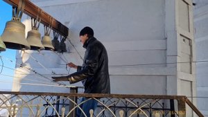 Виктор Котельников, фестиваль в Воскресенском соборе, г. Шуя 08.01.2022