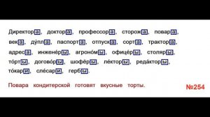 ГДЗ РУССКИЙ ЯЗЫК УПРАЖНЕНИЕ.245 КЛАСС 4 КАНАКИНА ЧАСТЬ 1