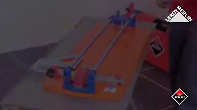 Utiliser le coupe-carreaux RUBI TS-60 Classic смотреть онлайн