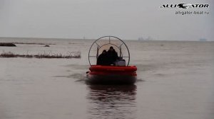 Аэролодка Вьюга