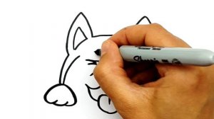 Как нарисовать Хаски. Рисуем простым способом собаку Хаски -  рисунки для срисовки  #542