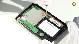 Garmin Nuvi 1300 - как разобрать GPS навигатор и из чего состоит