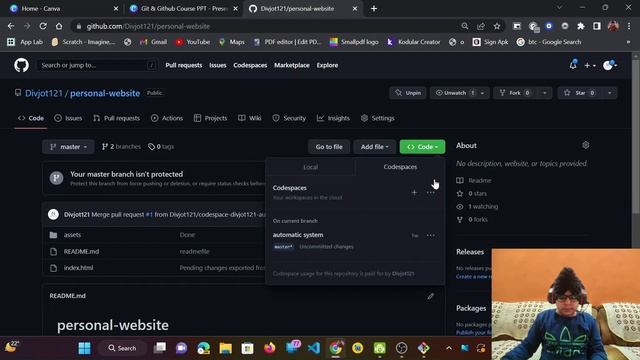 Git & GitHub Tutorial For Beginners In Hindi Lecture 2 - हिंदी में  #Git #GitHub #HindiTutorial