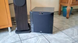 Subwoofer Yamaha NS-SW300 / Reseña personal