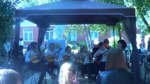 "Под сенью дружных муз"- концерт-посвящение великому русскому композитору М.И.Глинке часть2