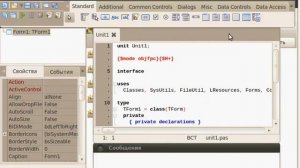 Установка Lazarus на Linux 1