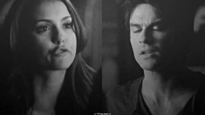 Damon and Elena II Миллионы алых роз