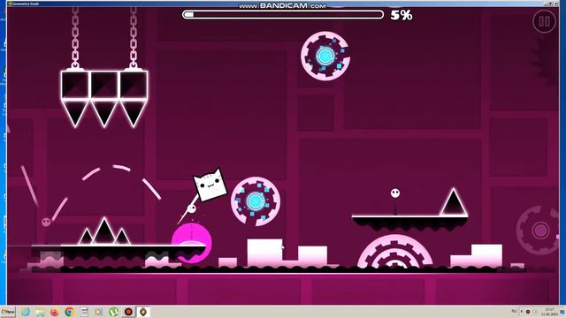 геометри даш и подскажите как что делать если логает смотреть онлайн