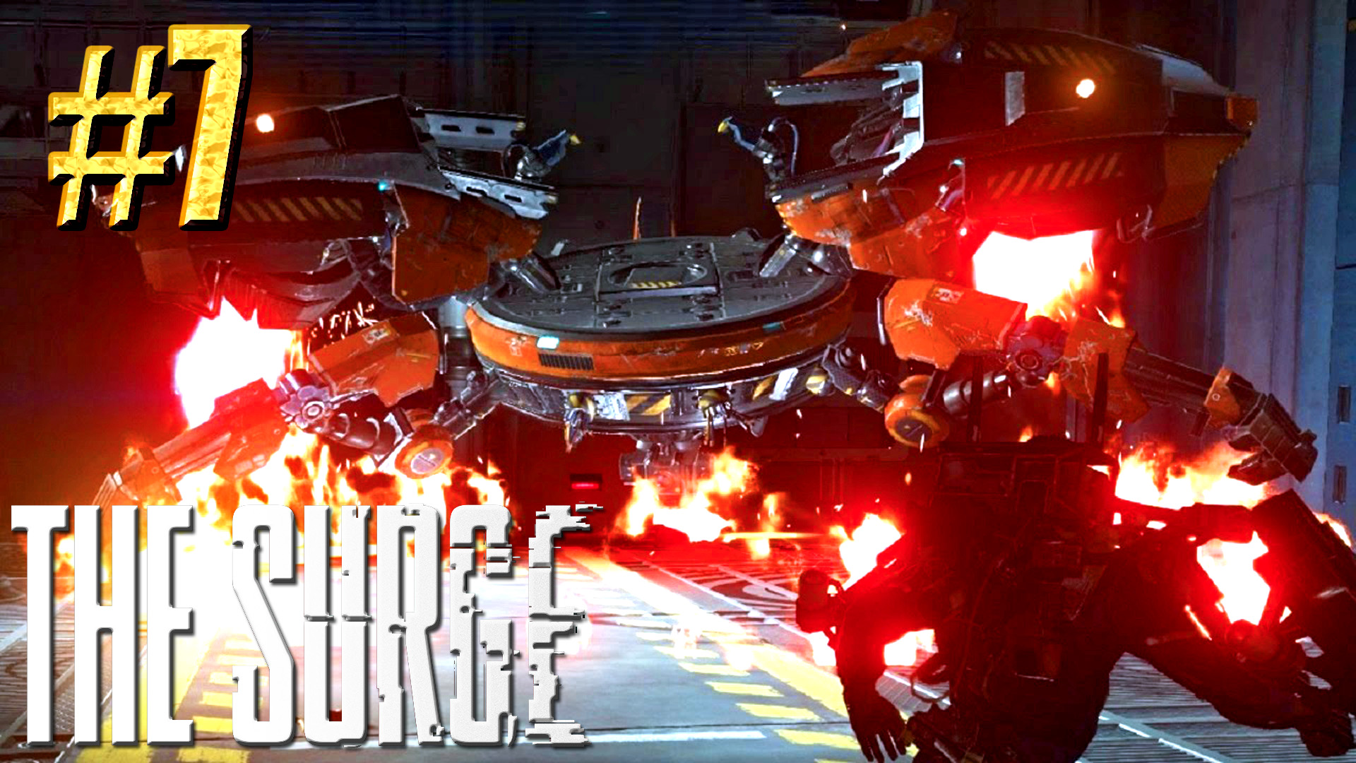 The Surge ► Босс "Майский жук" ► Прохождение #7