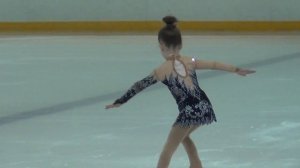 Ковальчук Анна 5 лет выступление в Пружанах 2016 тренер Шумидуб Александра