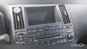 Глючит магнитола FX35.