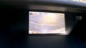 Hidden menu to activate Honda CR-V (or civic) rear camera (I-MID) while in any gear
