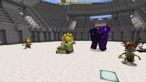 Minecraft Mobs Battle royale! Mowzie's vs Twilight Forest vs Mutant vs L_Ender's Cataclysm! Par1