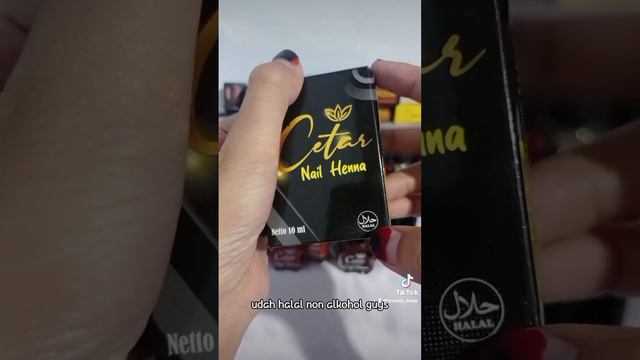 rekomendasi kutek/hena aman buat wudhu dan sholat @https://vt.tiktok.com/ZSYNbfkS2/