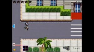 gameplay gangstar rio de celular java - emulador J2ME Loader