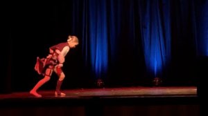 Екатерина Моксина «Хранительница времени» модерн соло дети