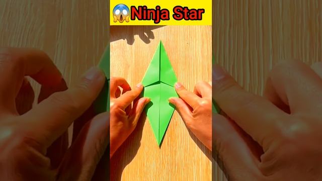 "Easy DIY Tutorial: How to Make a Paper Ninja Star (Origami)| Step-by-Step Guide | Ninja Star Craft