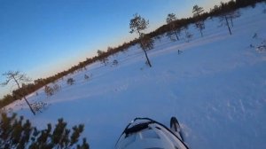 Снегоход Polaris WT LX с двигателем Suzuki k6a, новый вариатор