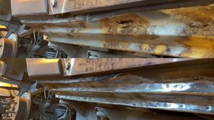 Локальный ремонт порогов Tagaz Tager