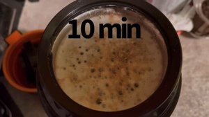 Как очистить термос от чайного налёта за 30 минут. How to clean a thermos from tea dirt.