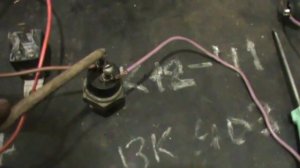 Блокировка стартера при включении КПП.Часть-4(один из способов)