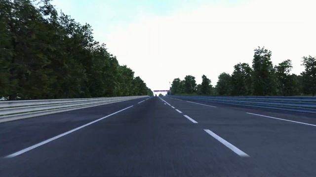 Assetto Corsa | Mercedes CLR | Circuit de la Sarthe | смотреть онлайн