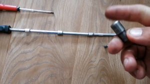 Как сделать длинную отвёртку 50 см (lifehack)