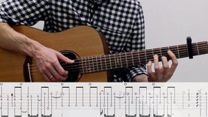 DANCE MONKEY разбор на гитаре фингерстайл + табы.