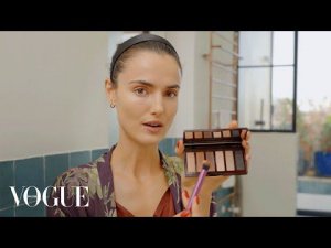 Модель Бланка Падилья показывает свой уход за кожей и гламурный макияж | Vogue Россия