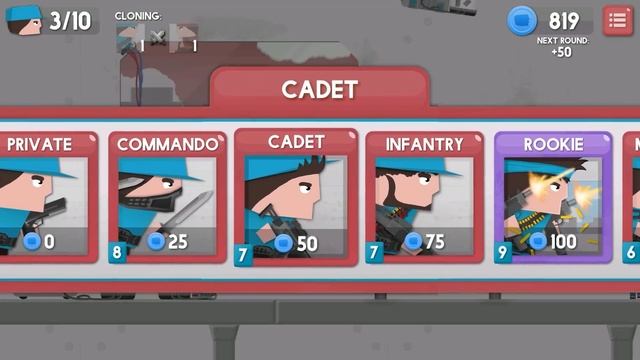 Самый крутой клон EXT 9 Clone Armies 2D Games смотреть онлайн