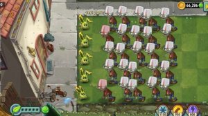 обзор растения Бан Чи plants vs zombies 2 #pvz #pvz2