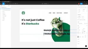 UI DESIGN FOR STARBUCKS IN FIGMA | FIGMA TUTORIALS | UX & UI DESIGN | FIGMA TUTORIAL IN HINDI - 202