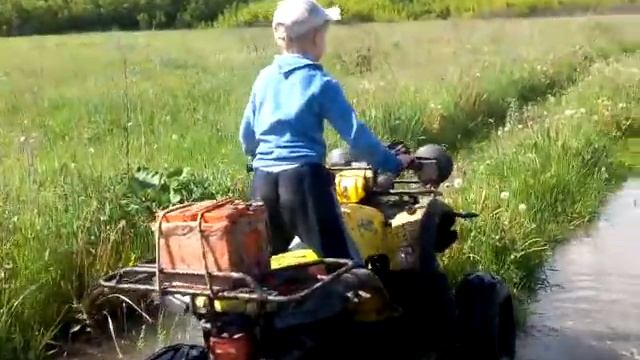 квадроцикл ирбис 125 кубов Кирилл Пашин смотреть онлайн