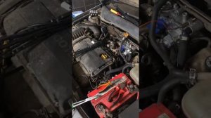 Газовое оборудование на Опель Астра 2010год. Часть 1