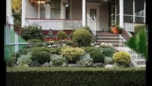 Палисадник Как оформить территорию перед домом