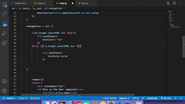 React Crash Course | React JS Tutorial For Beginners | Part 2