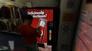 Grand Theft Auto V - баг с автоматами в СИНГЛЕ