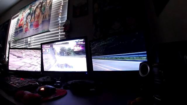 Initial D Arcade Stage 8 Infinity | Multi Monitor Setup смотреть онлайн