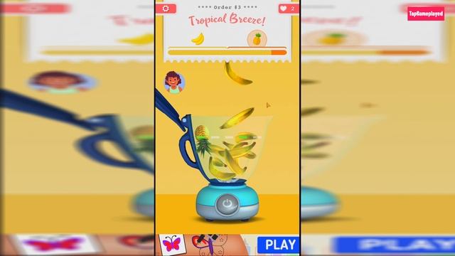 Blendy Juicy Simulation Game Gameplay Walkthrough - First Impressions смотреть онлайн