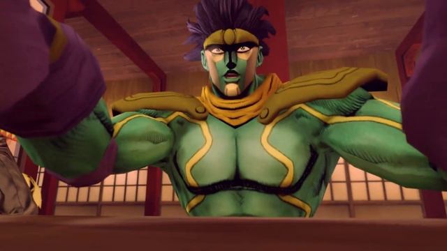 Star Platinum gives you a watermelon смотреть онлайн