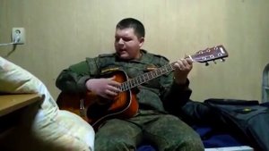 Песня под гитару: "Памяти 6-й роты"