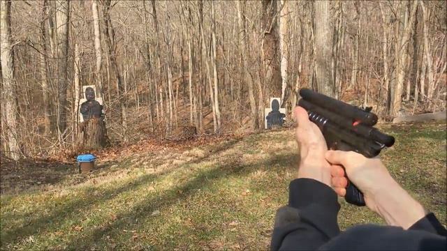 Пейнтбольный помповый пистоле PGP - Sheridan Pump Action Paintball Pistol Marker смотреть онлайн