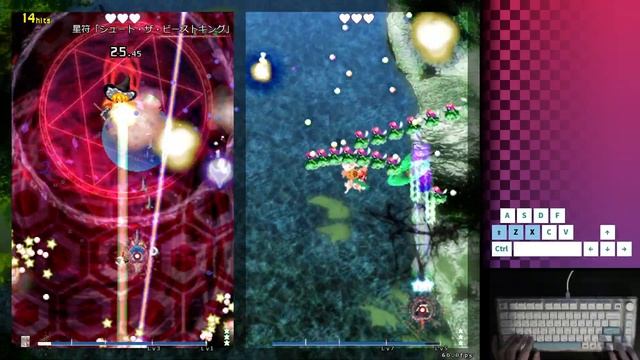 Touhou 19: Unfinished Dream of All Living Ghost (Trial) | Lunatic No-Damage No-Bomb 1cc, Seiran смотреть онлайн
