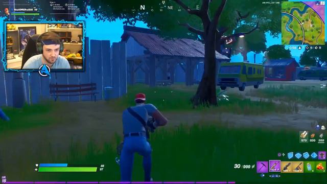 I got *ALL* MYTHIC weapons in ONE game...! (Fortnite Chapter 2 Season 2) смотреть онлайн