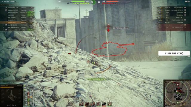 World of Tanks Глобальная карта